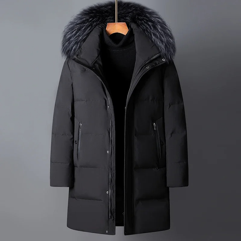 Hooded Winter Jacket for Men