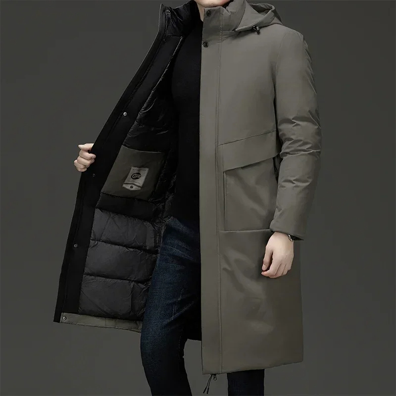 Long Winter Jacket for Men