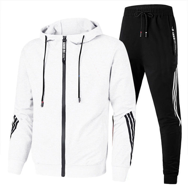 Jacket and Jogging Pants Set for Men