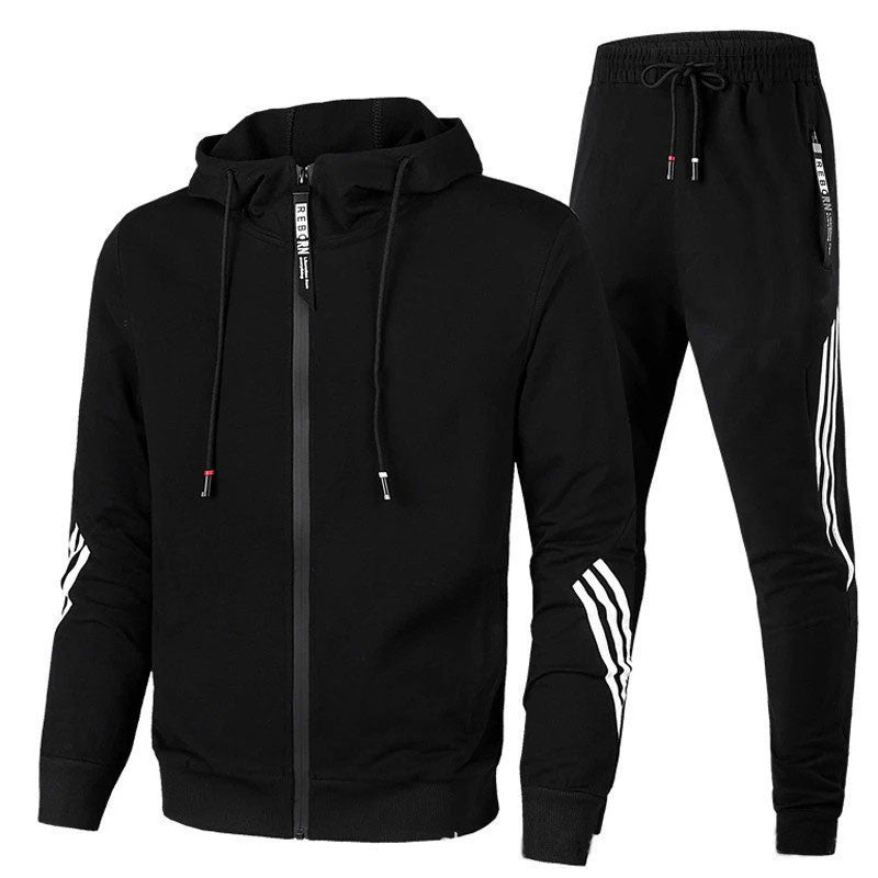 Jacket and Jogging Pants Set for Men