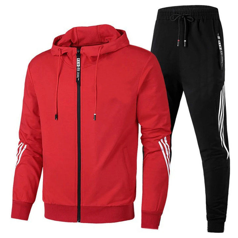 Jacket and Jogging Pants Set for Men