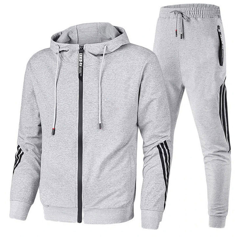 Jacket and Jogging Pants Set for Men