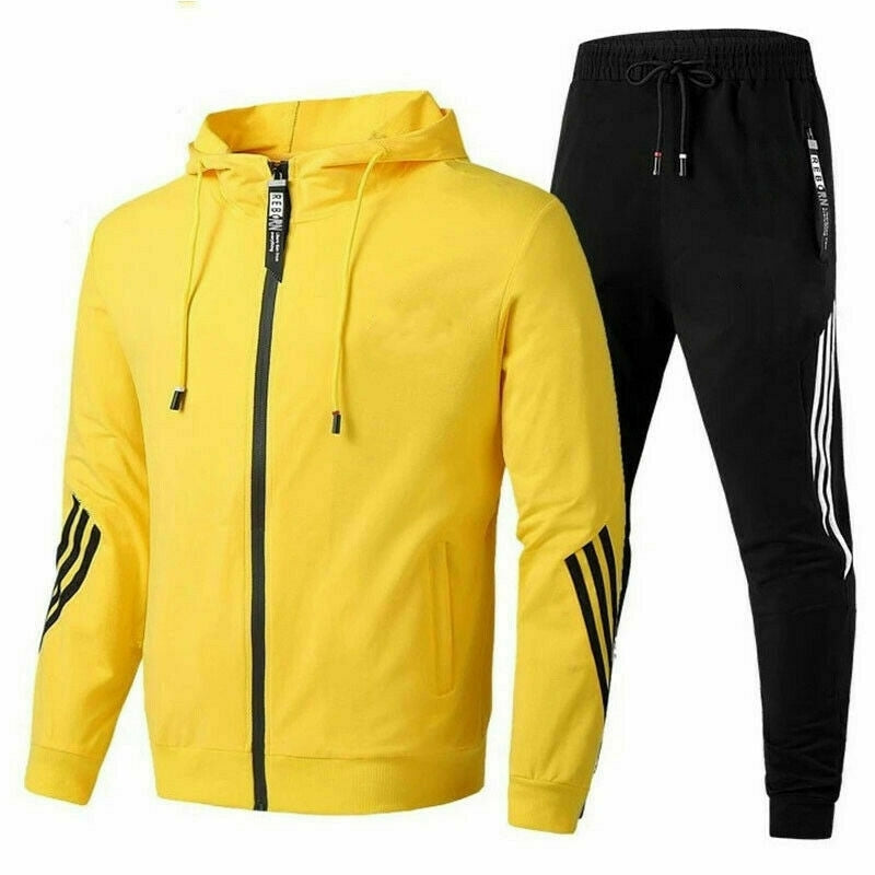 Jacket and Jogging Pants Set for Men