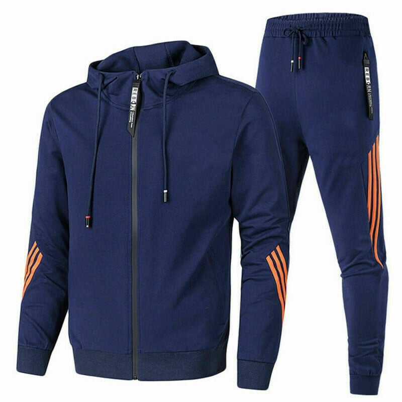 Jacket and Jogging Pants Set for Men