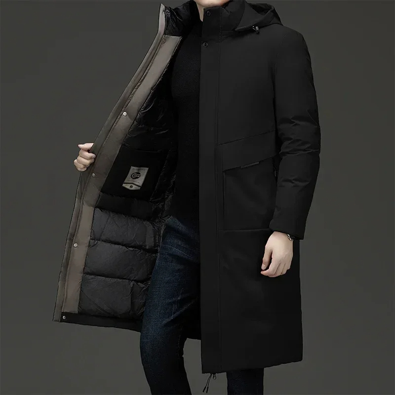 Long Winter Jacket for Men