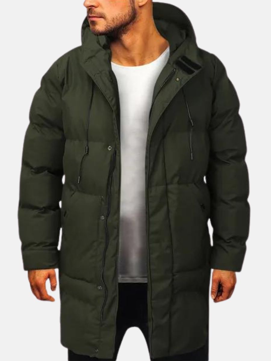 Hooded Winter Jacket for Men