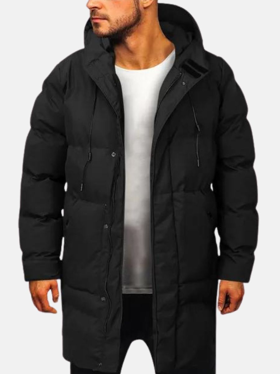 Hooded Winter Jacket for Men