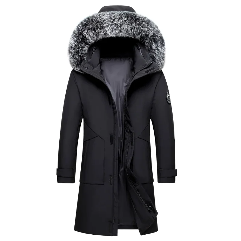 Winter Jacket with Hood for Men