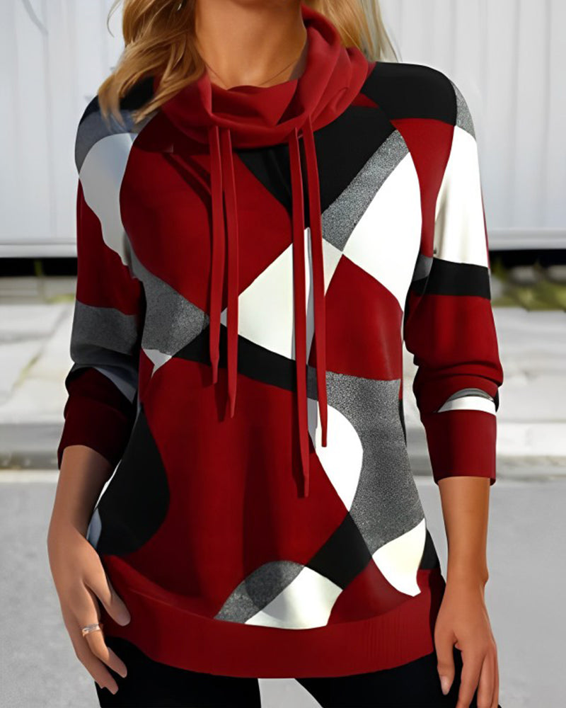 Color Block Jumper for Women