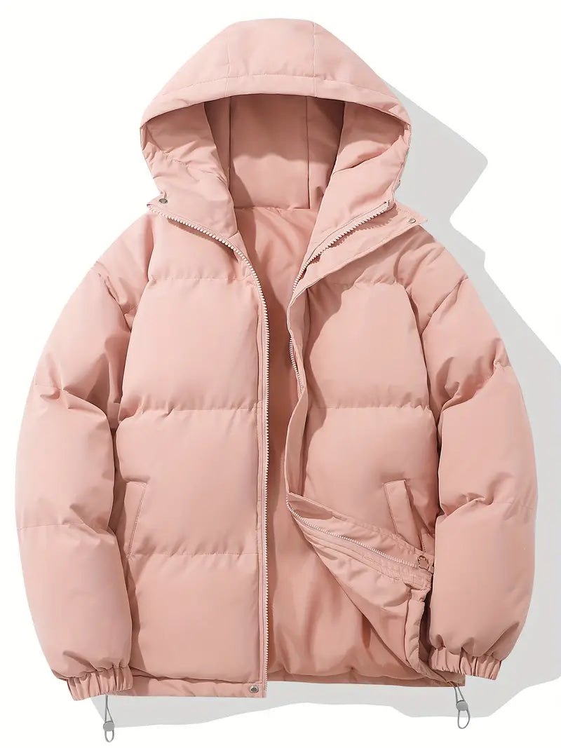 Winter Jacket with Hood for Women