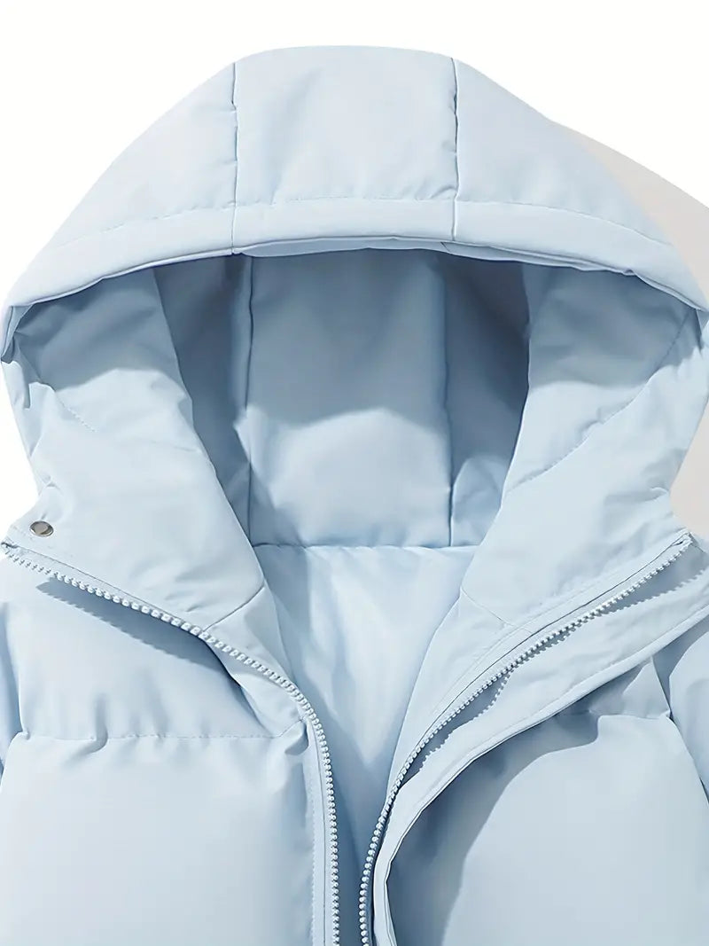 Winter Jacket with Hood for Women