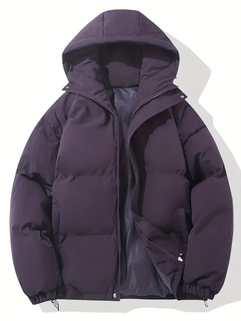 Winter Jacket with Hood for Women