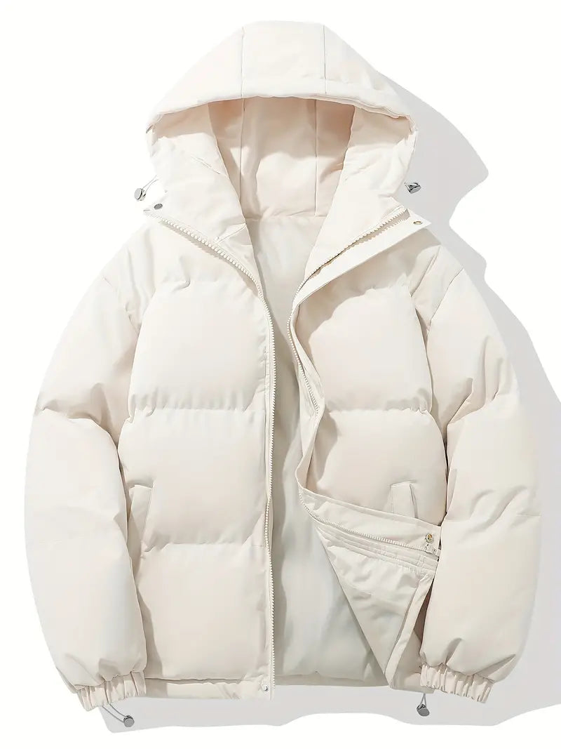 Winter Jacket with Hood for Women