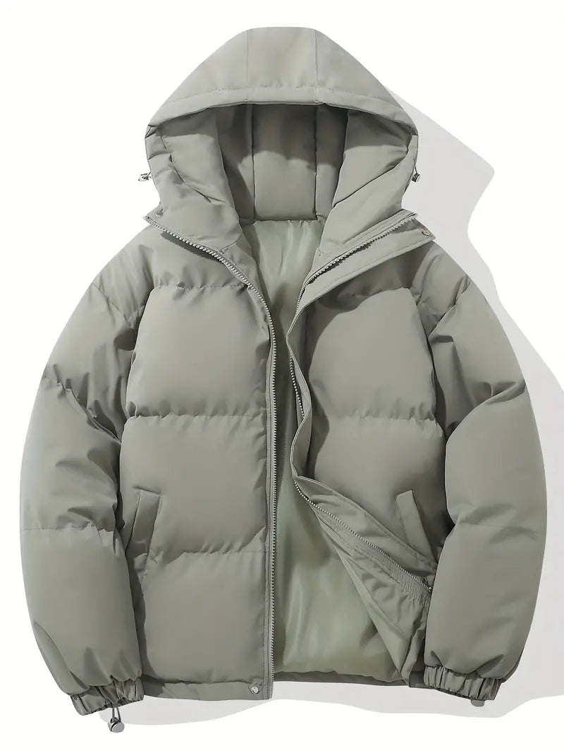 Winter Jacket with Hood for Women