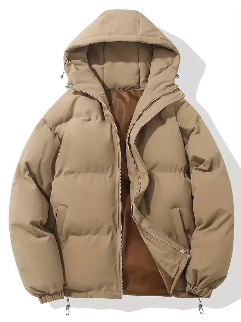 Winter Jacket with Hood for Women