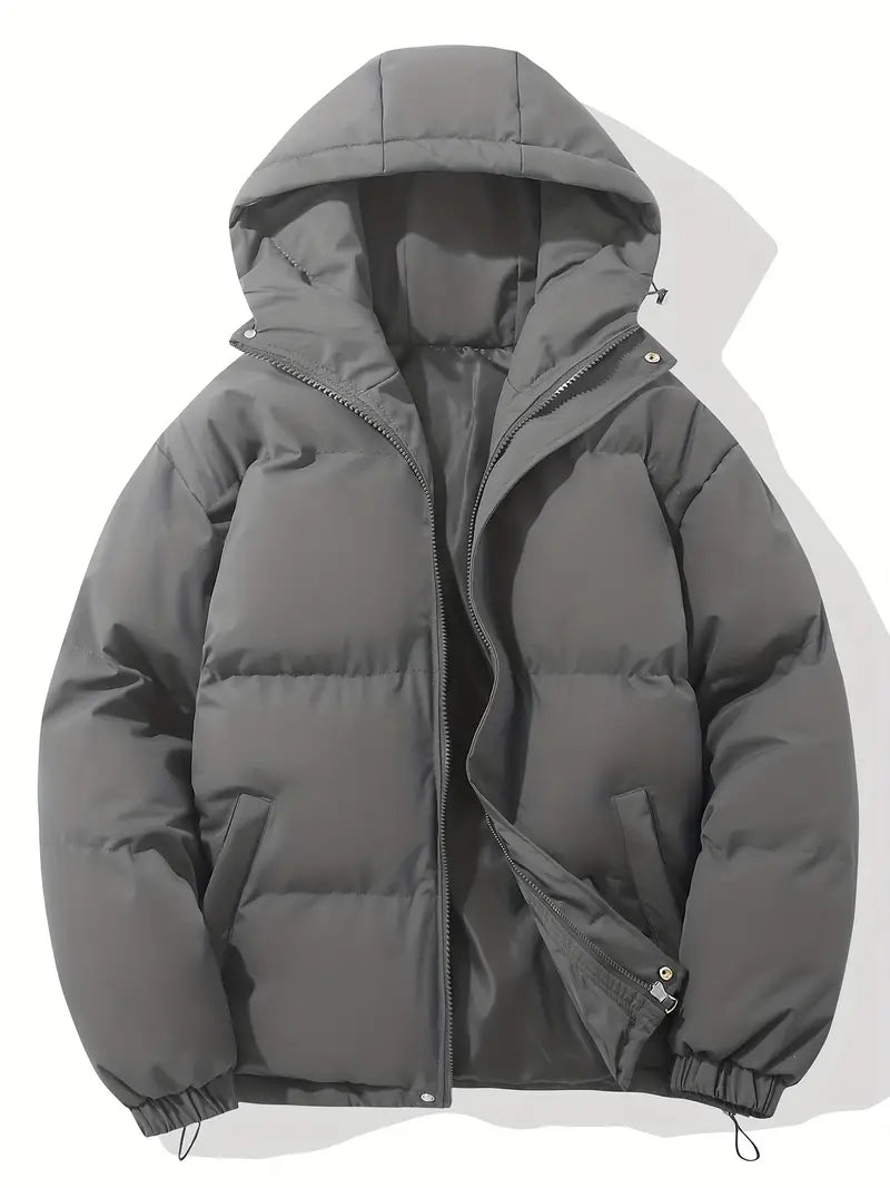 Winter Jacket with Hood for Women