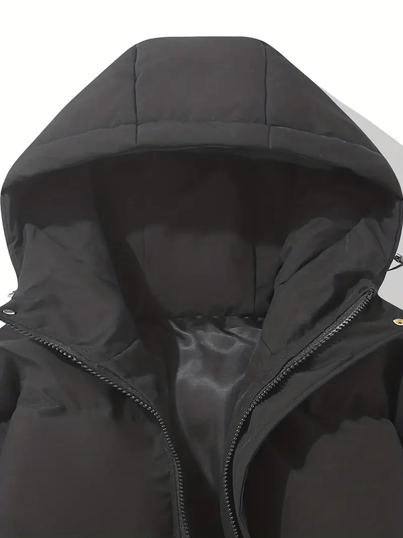 Winter Jacket with Hood for Women