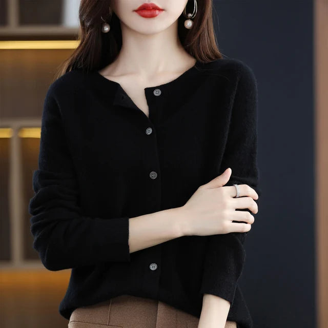 Buttoned Cardigan for Women