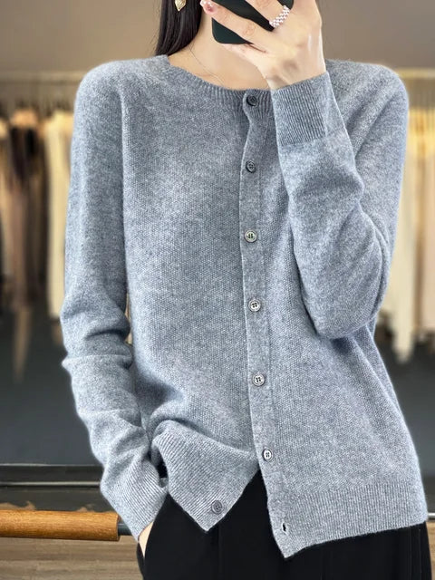 Buttoned Cardigan for Women