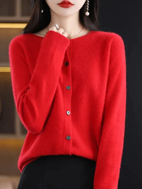 Buttoned Cardigan for Women