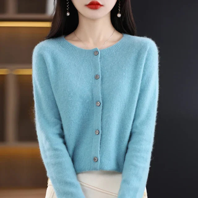 Buttoned Cardigan for Women