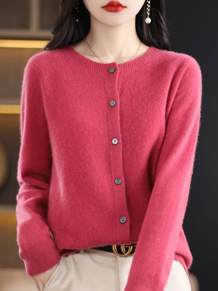 Buttoned Cardigan for Women