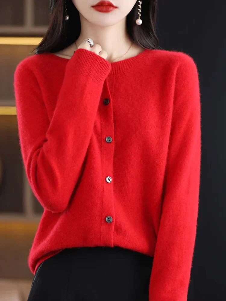 Buttoned Cardigan for Women