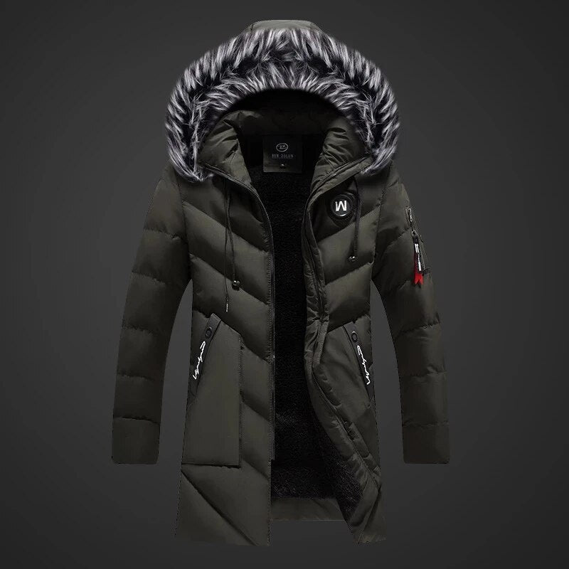 Padded Winter Jacket for Men