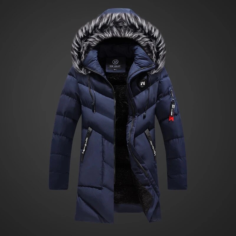 Padded Winter Jacket for Men