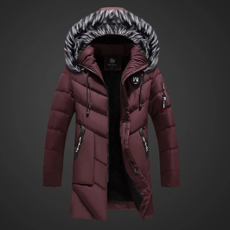 Padded Winter Jacket for Men