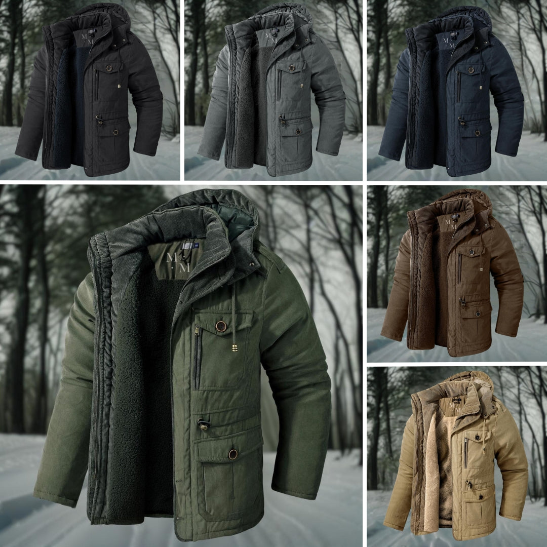 Warm Winter Jacket for Men