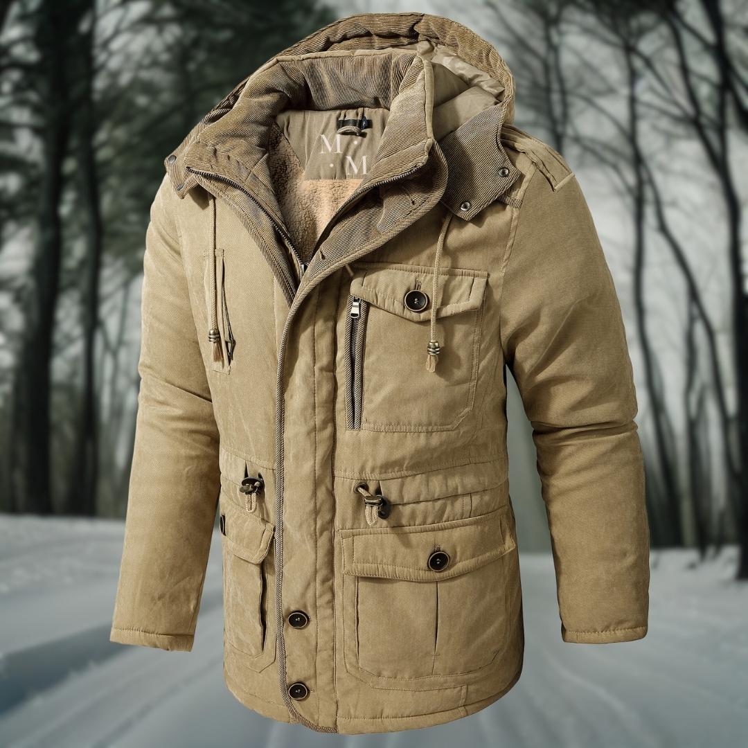 Warm Winter Jacket for Men