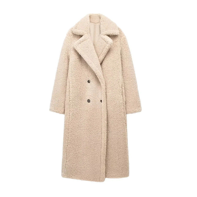 Long Teddy Coat for Women