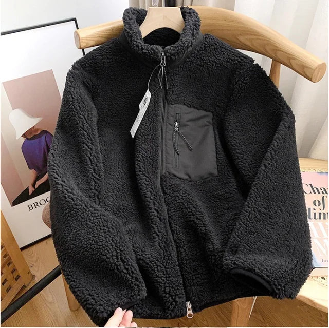 Fleece Winter Jacket for Men