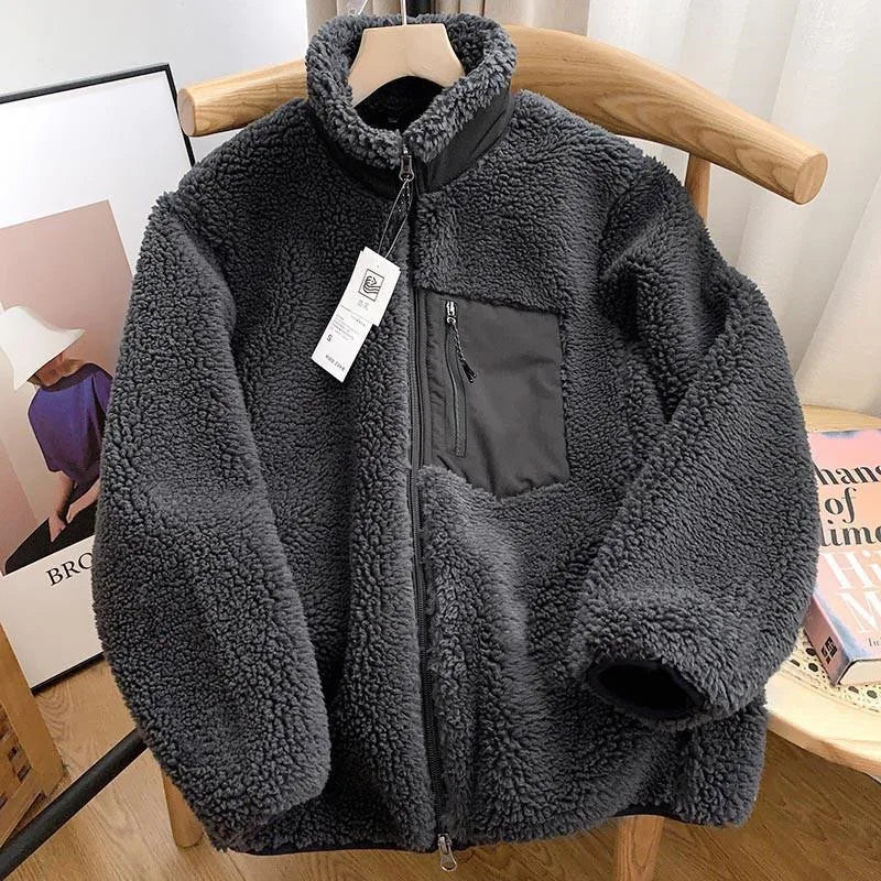 Fleece Winter Jacket for Men