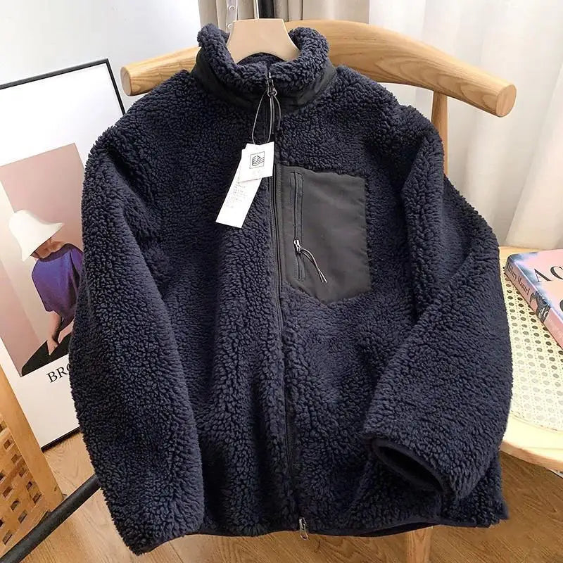 Fleece Winter Jacket for Men