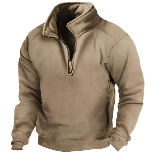 Windproof Winter Jumper for Men