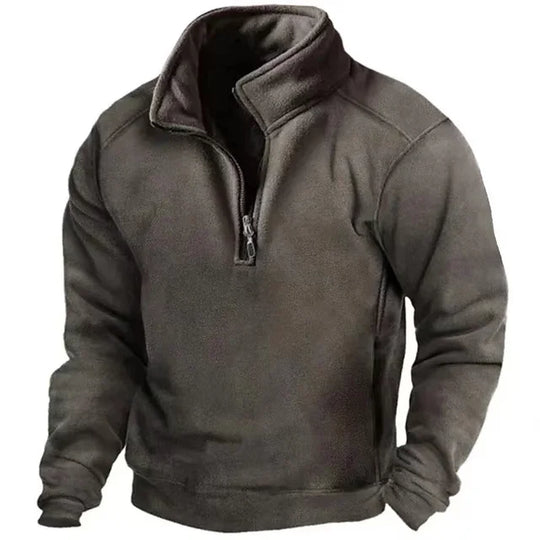 Windproof Winter Jumper for Men