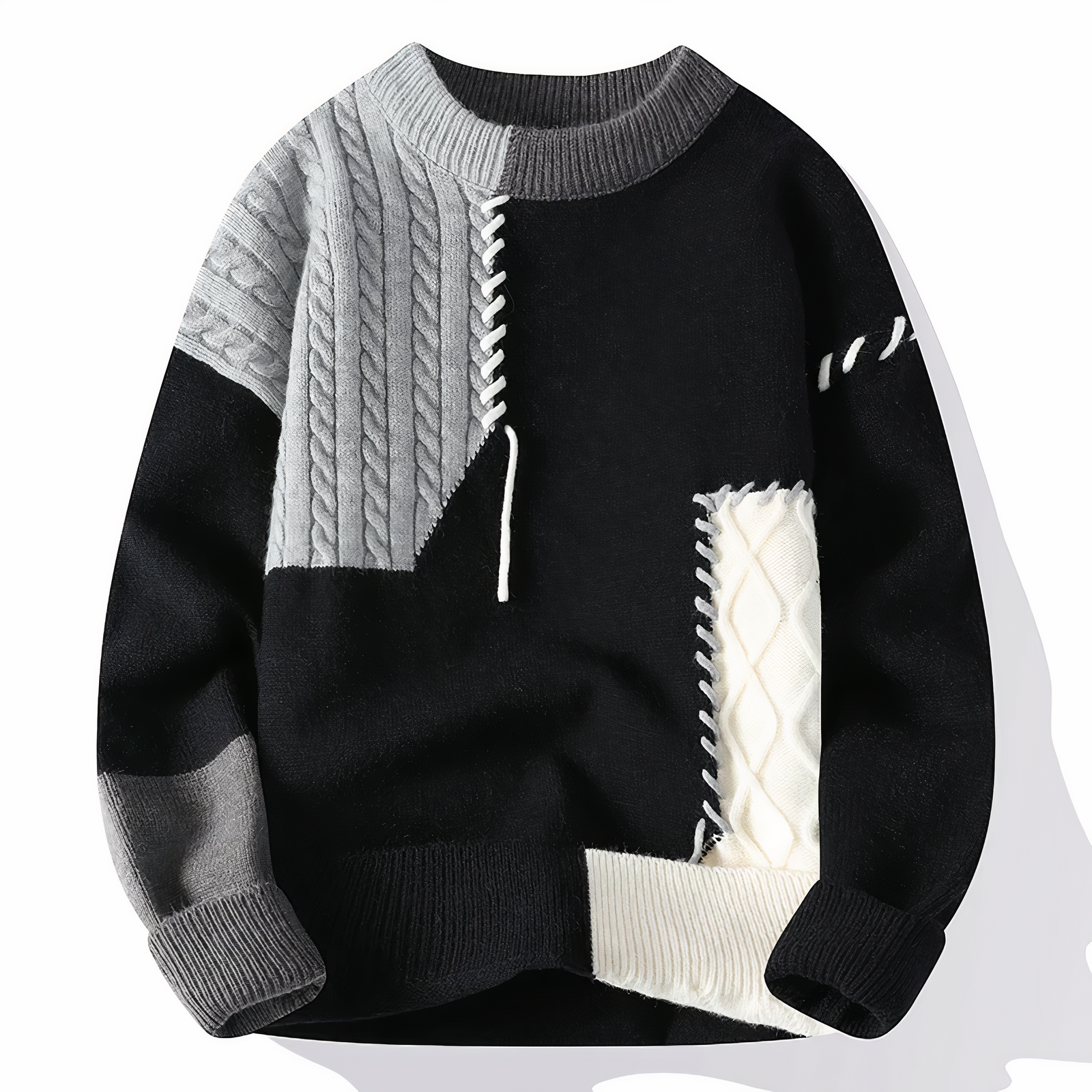 Knitted Jumper for Men