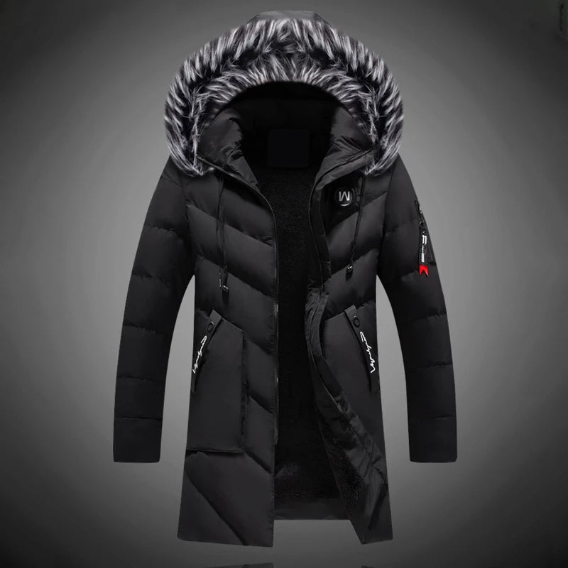 Padded Winter Jacket for Men