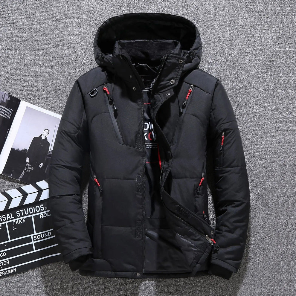 Waterproof Winter Jacket for Men