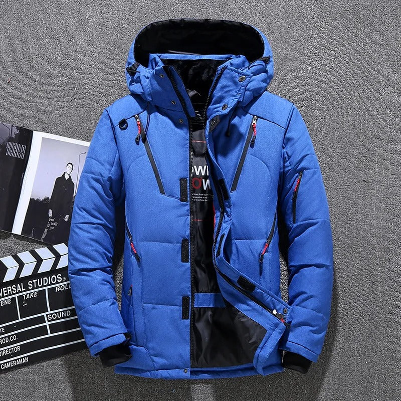 Waterproof Winter Jacket for Men